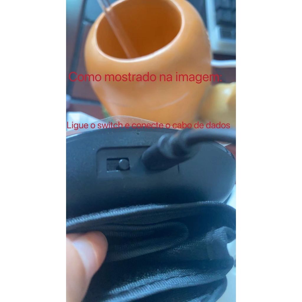 Monitor De Pressão Arterial De Pulso Recarregável Alta BP Esfigmomanômetro — imagem 2 de 2