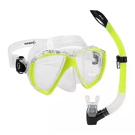 Máscara Silicone Evolution Mx-02 Fun Dive Único - Adultos