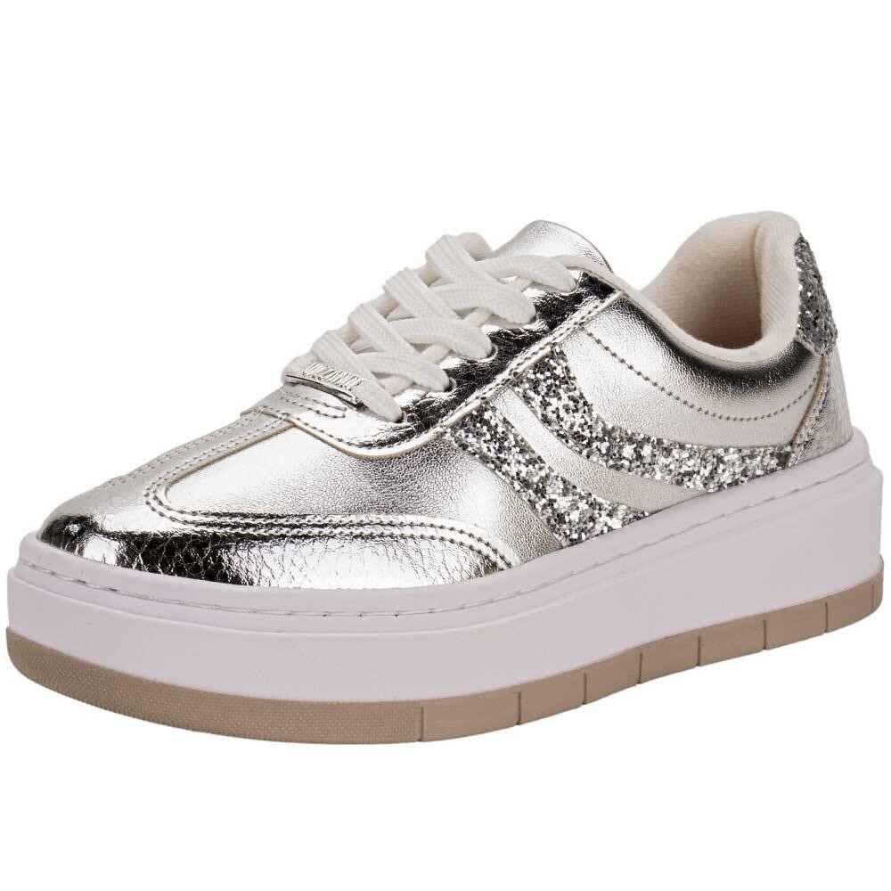 Tênis Feminino Casual Vizzano 1437205 em Oferta na Shopee