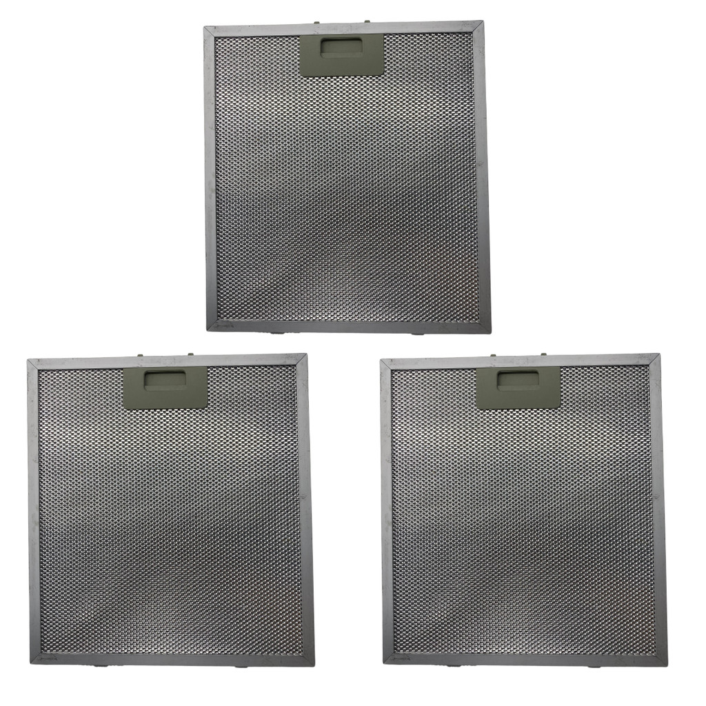 3 Filtros De Alumínio 308x281mm Para Depurador 90cm Nardelli