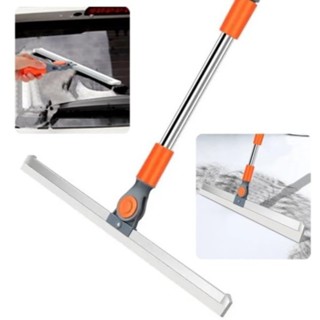GUIANA Rodo Vassoura Mágica de Silicone Multiuso com Cabo Extensor Raspador para Limpeza de Vidros e Pisos em Oferta na Shopee