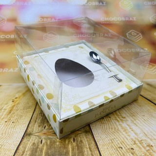 10 Caixas P/ Ovo De Colher Ajustável 250-350-500gr 3702 ACONCHEGO ( PASCOA JANGO 2024 ) em Oferta na Shopee