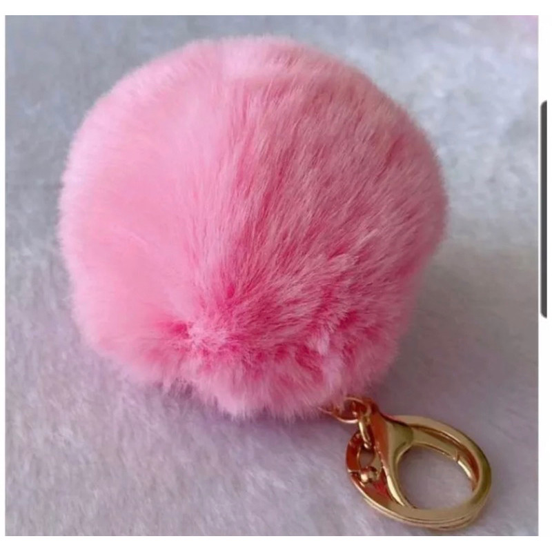 Kit Chaveiro Pingente PomPom de Pelúcia Grande no Atacado Para bolsas Mochilas Chave de Casa em Oferta na Shopee