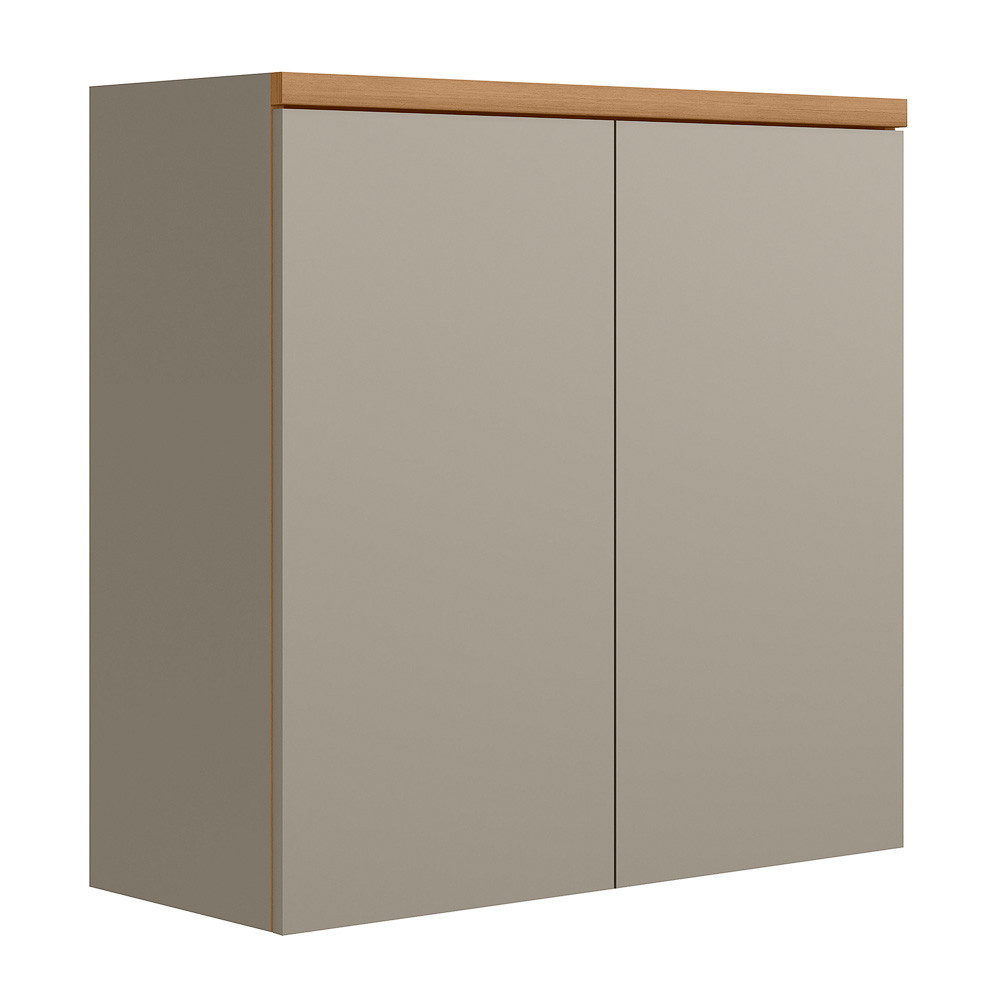 Armário Aéreo Duplo 80cm Allure Linea Brasil em Oferta na Shopee