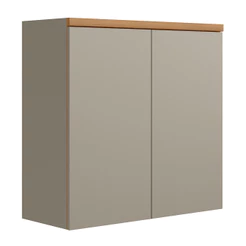 Armário Aéreo Duplo 80cm Allure Linea Brasil