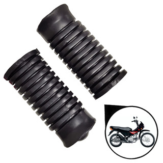 Par Borracha Estribo Pedaleira Dianteira Biz 125/ Biz 100 /Dream em Oferta na Shopee