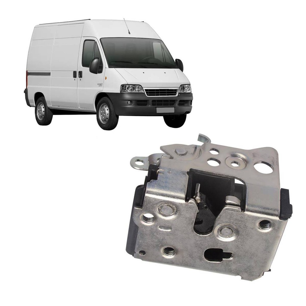 Fechadura Porta Lateral Boxer 2001 Ate 2015 Ducato 1997 Ate 2016 Jumper 2005 Ate 2015 Porta Corredica