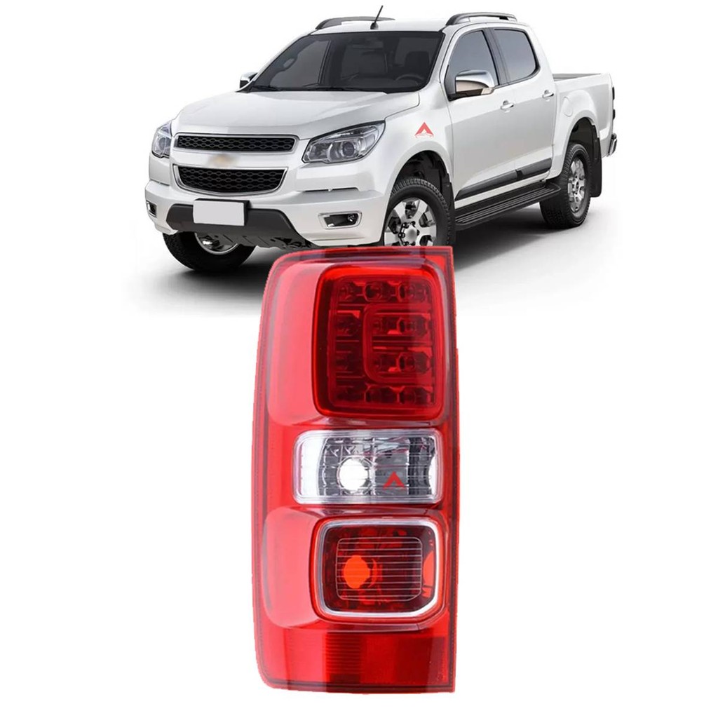 Lanterna S10 2012 2013 2014 2015 2016 2017 Ltz Com Led E Neblina Lado Esquerdo