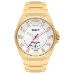 RELÓGIO ORIENT MASCULINO DOURADO MGSS1157 S2KX