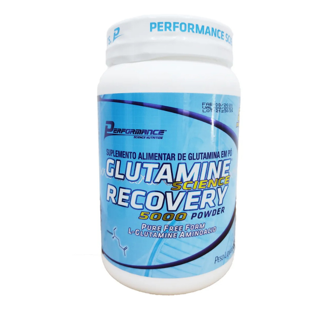 Glutamina - Science Recovery 5000 - Performance Nutrition - 1Kg em Oferta na Shopee
