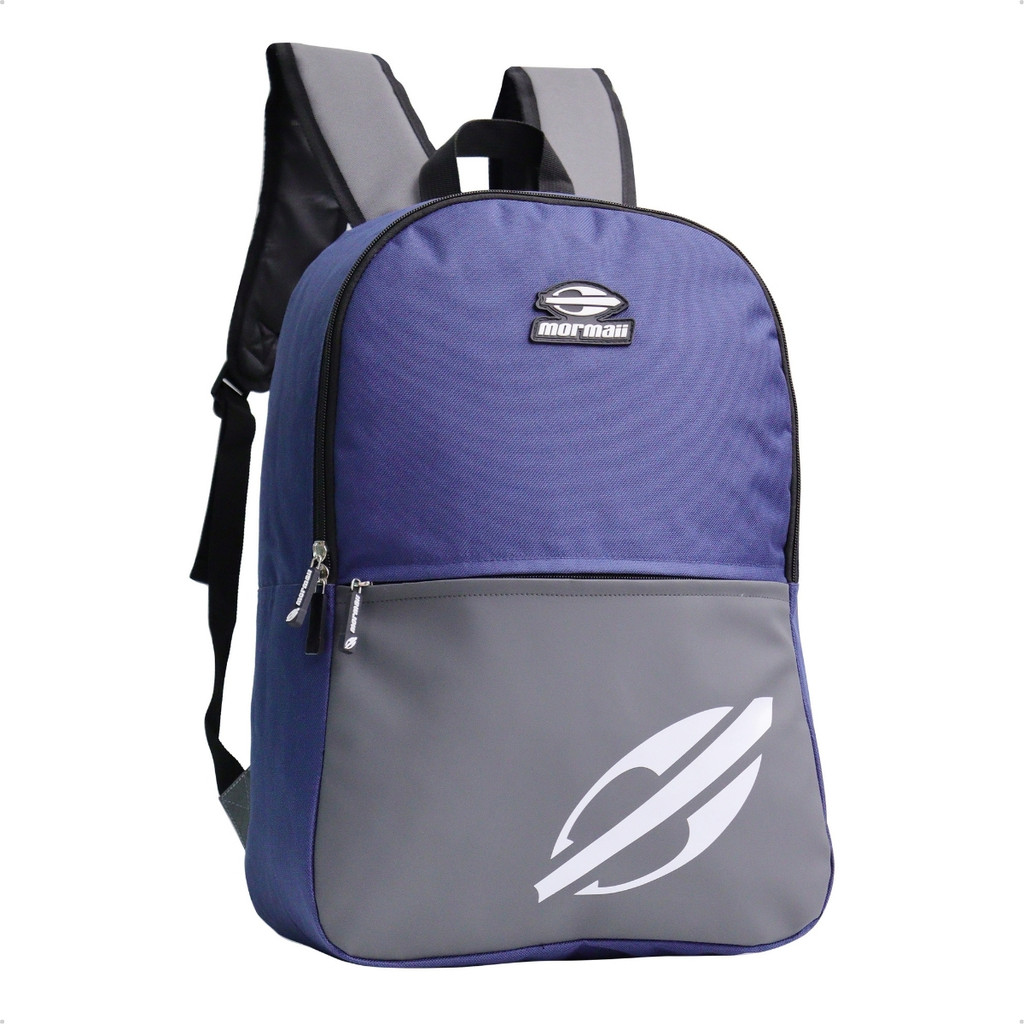 Mochila Mormaii Casual 23L Compartimento Notebook Reforçada Costas Acolchoadas Viagem Trabalho · foto 2