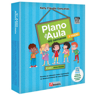 Coleção Pedagógica Plano De Aula 40 Semanas 5º Ano Fundamental I - Atualizada BNCC em Oferta na Shopee