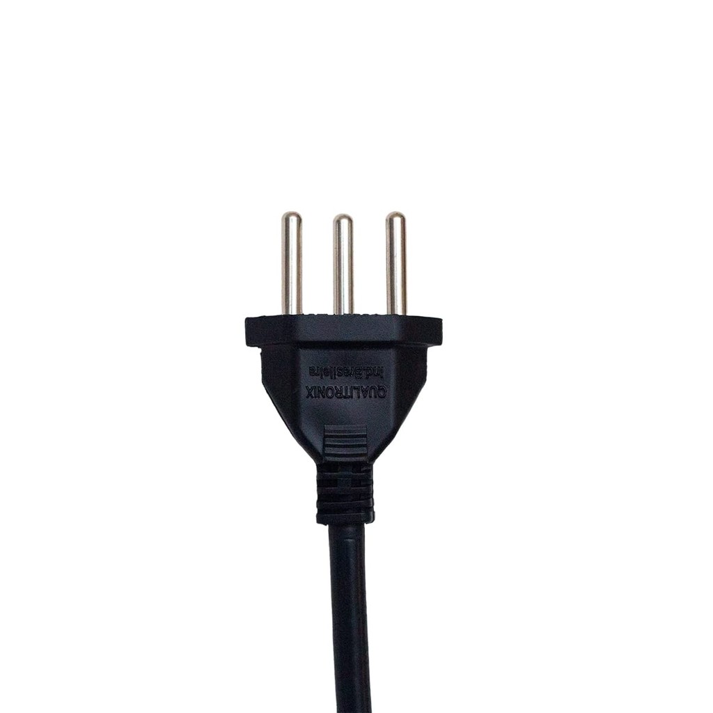 Filtro De Linha 5 Tomadas C/USB Bivolt Qualitronix QFL5U