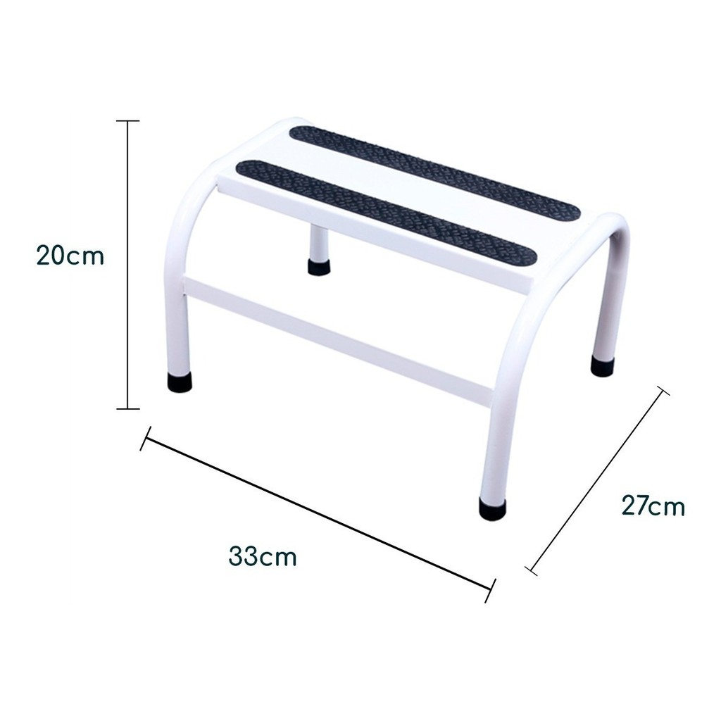 Escada Para Maca Metálica Auxiliar Branca Prática em Oferta na Shopee