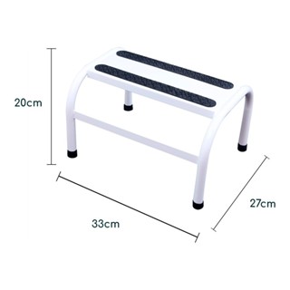 Escada Para Maca Metálica Auxiliar Branca Prática em Oferta na Shopee