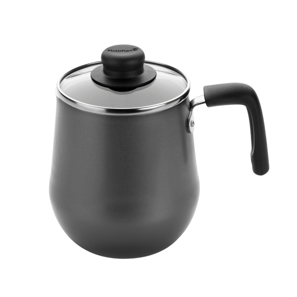 Bule Fervedor Antiaderente 1,5L – Tampa de Vidro | Leve Gourmet Multiflon em Oferta na Shopee