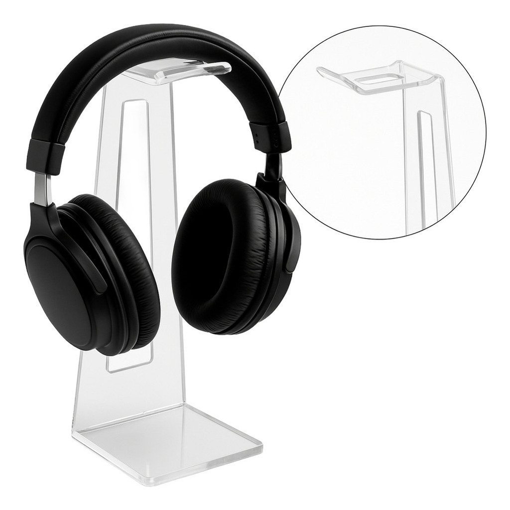 Suporte Fone De Ouvido Headset Headphone Mesa Gamer Headfone Minimalista Organização Home Office