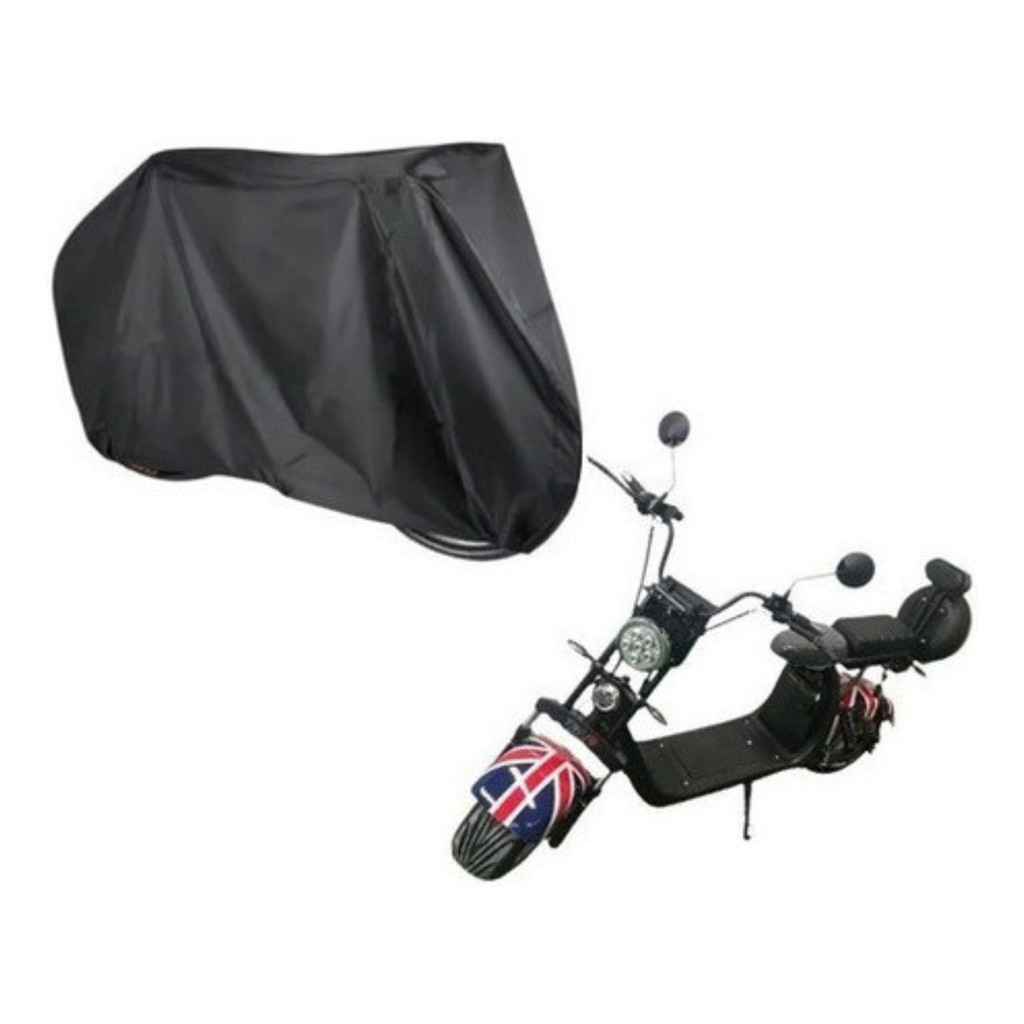 Capa Protetora Cobrir Scooter Patinete Elétrica Sol E Chuva em Oferta na Shopee