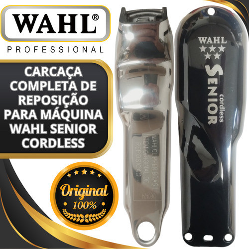 Carcaça Completa Para Máquina Wahl Senior Cordless Original De Reposição Nova