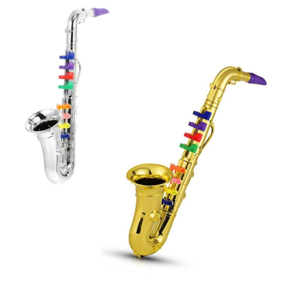 SAXOFONE INFANTIL INSTRUMENTO MUSICAL BRINQUEDO CRIANÇA CLARINETE TROMPETE ACUSTICO JAZZ MUSIC SAX