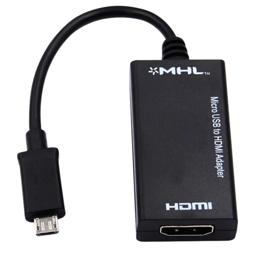 Micro usb 2.0 Mhl Para Hdmi Cabo Hd 1080p Samsung Xiaomi Android Conversor