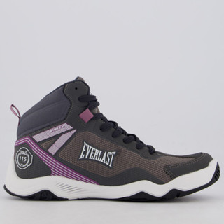 Tênis Everlast Strike 4 Feminino Cinza e Branco em Oferta na Shopee