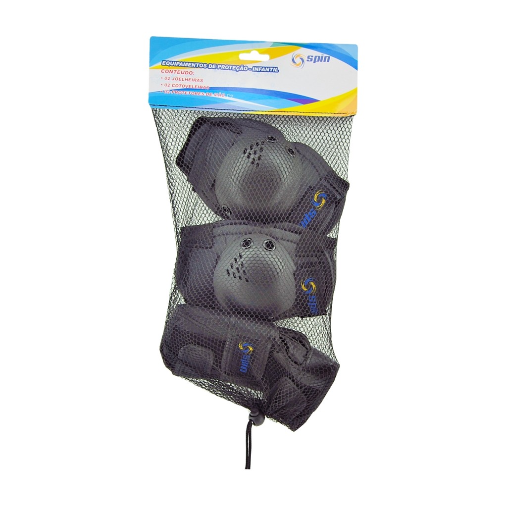 Kit De Proteção Cks Infantil Skate Bicicleta Patinete Patins G