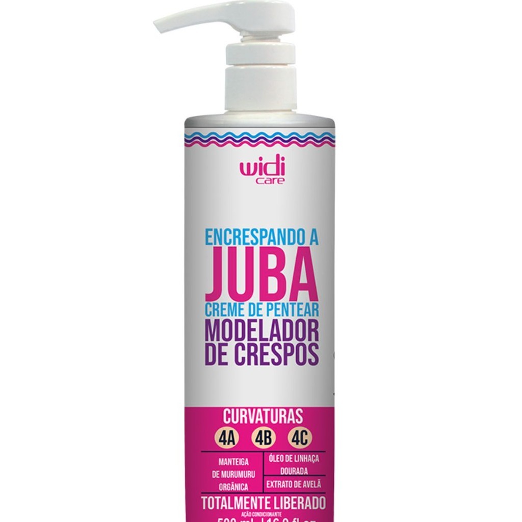 Linha Juba Widi Care - Monte Seu Kit — imagem 2 de 2