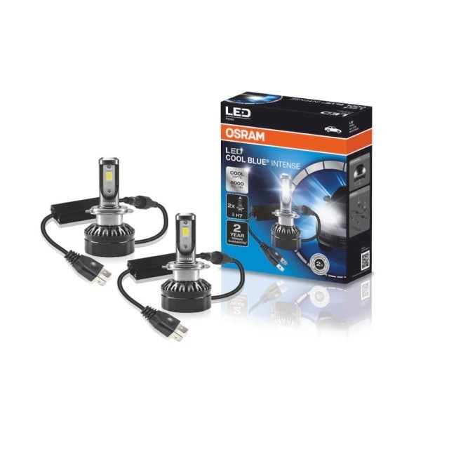 Lâmpada LED H7 Osram LED Cool Blue Cross (01 Par) em Oferta na Shopee