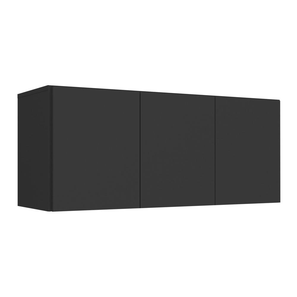 Armário de Lavanderia Aéreo Multiuso 3 Portas Multimóveis MP5041 em Oferta na Shopee