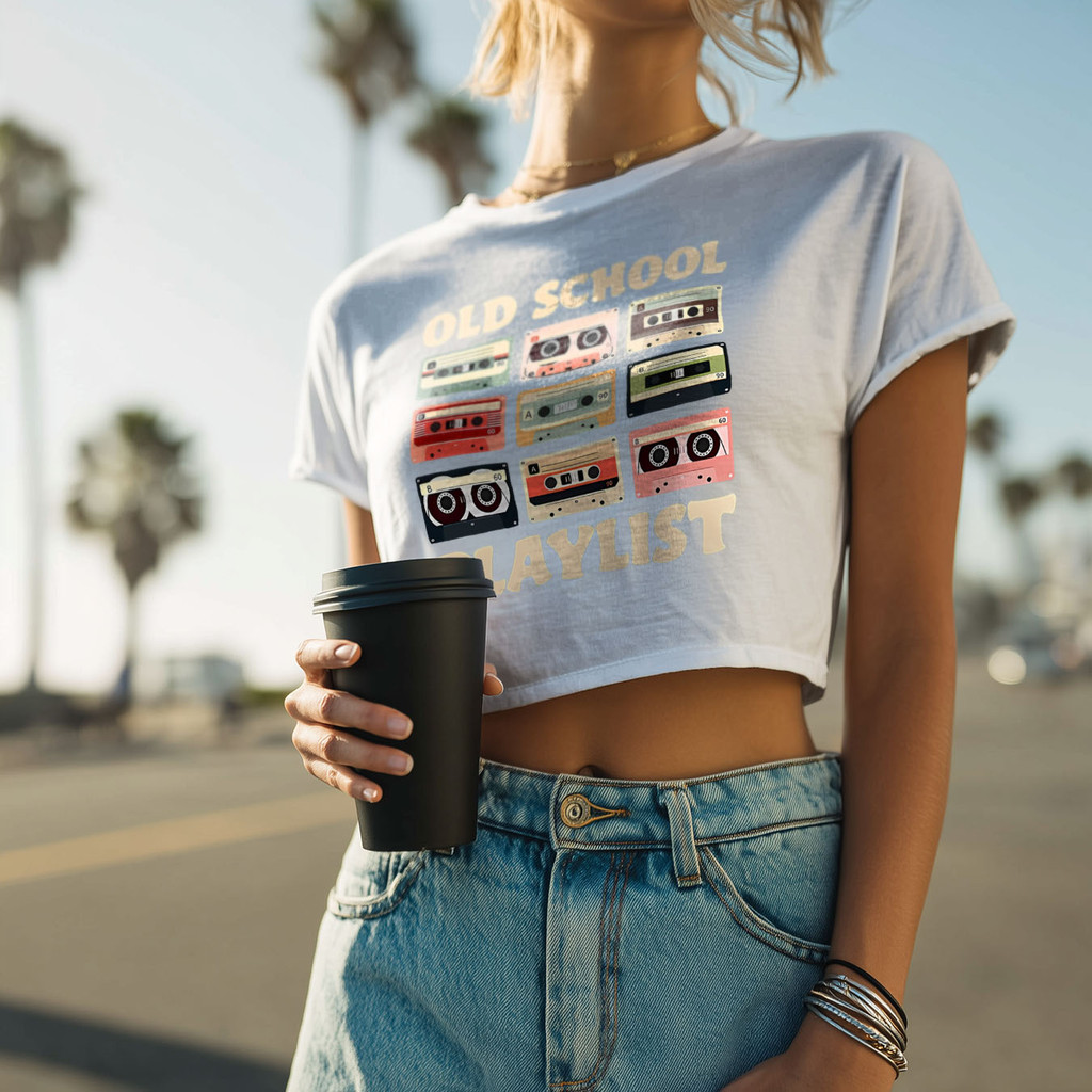 Cropped Anos 80: Onde Comprar | BuscaProdutos