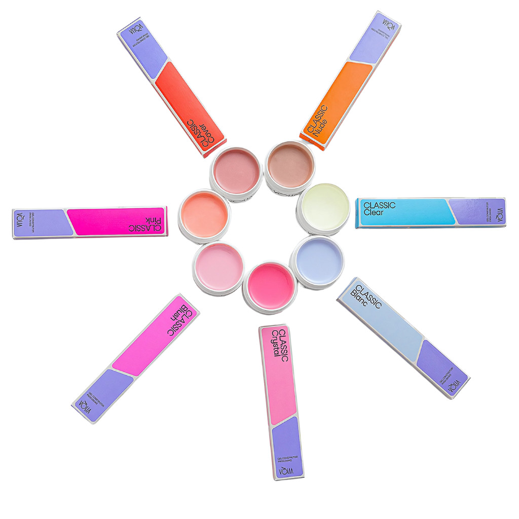 Gel Alongamento Unha Sache Econômico Bisnaga - Volia