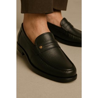 Sapato Mocassim Masculino Couro Legítimo Conforto Premium Social Versátil Elegante Moderna Moda em Oferta na Shopee
