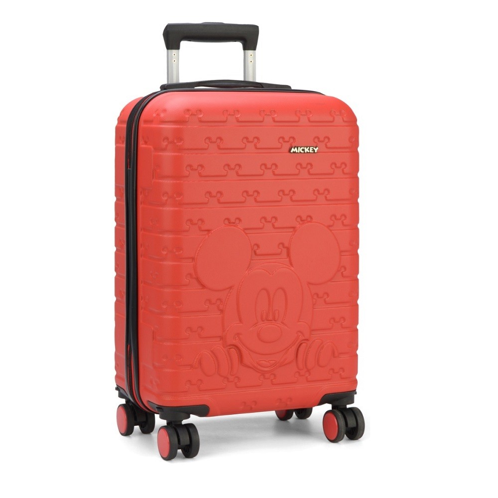 Mala de Viagem Grande Mickey Disney Rodas Giro 360° Luxo