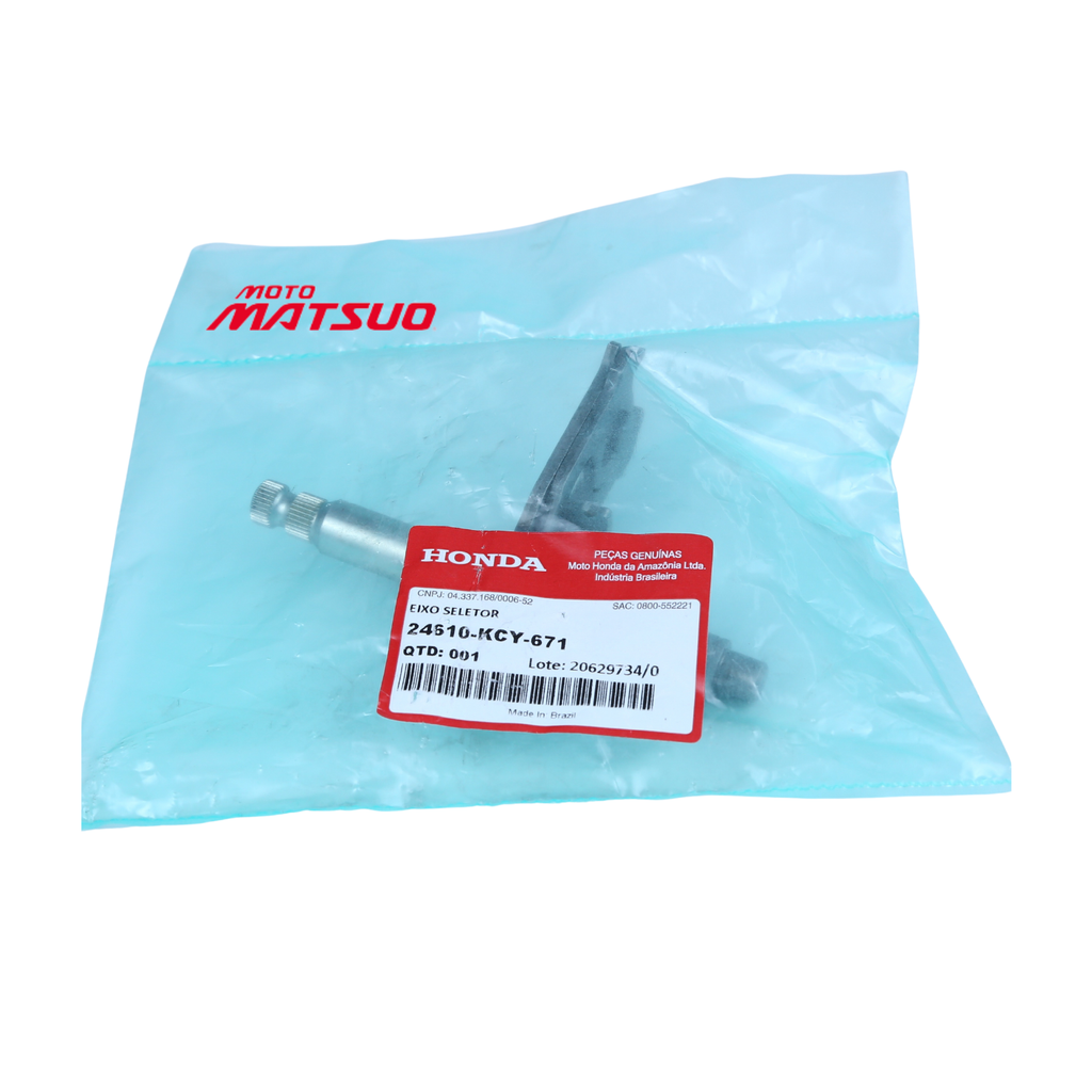 Eixo Pedal Cambio Nx4 Falcon 1999 A 2008 Nx 400i Falcon 2013 A 2015 Original Honda em Oferta na Shopee