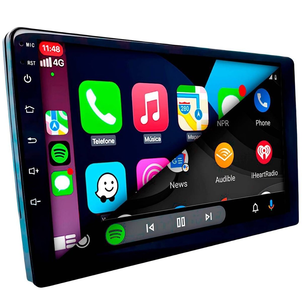 Multimidia 9pol 2Gb 32Gb Android Auto Carplay Espelhamento em Oferta na Shopee