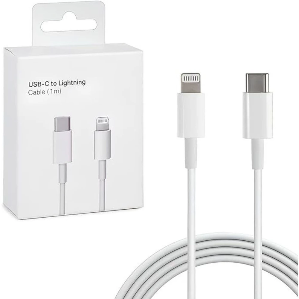 Cabo Tipo C para Lightning iPhone 1m 2m