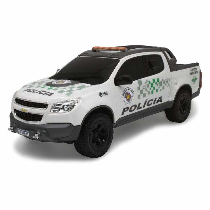 S10 Em Miniatura Viatura Polícia Ambiental PASP PM SP