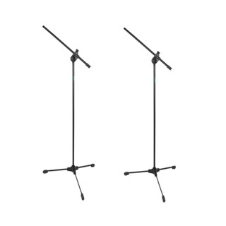 02 Pedestal Suporte de Microfone TPL ASK em Oferta na Shopee