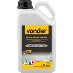 Impermeabilizante Água Umidade Manchas 3,6 Lt Vonder