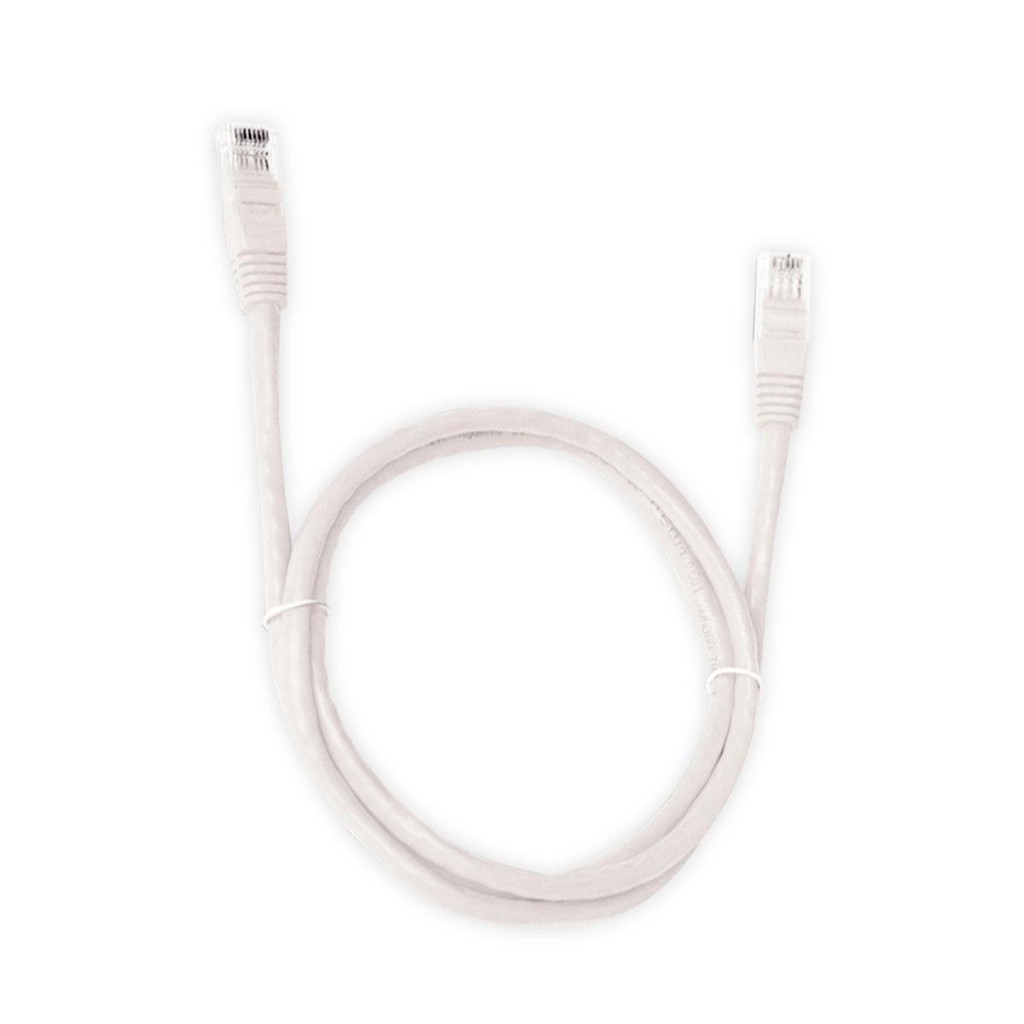 Cabo de Rede UTP (Patch Cord) RJ45 Cat 6 - 10 metros - Branco - Plus Cable PC-ETH6U100WH em Oferta na Shopee