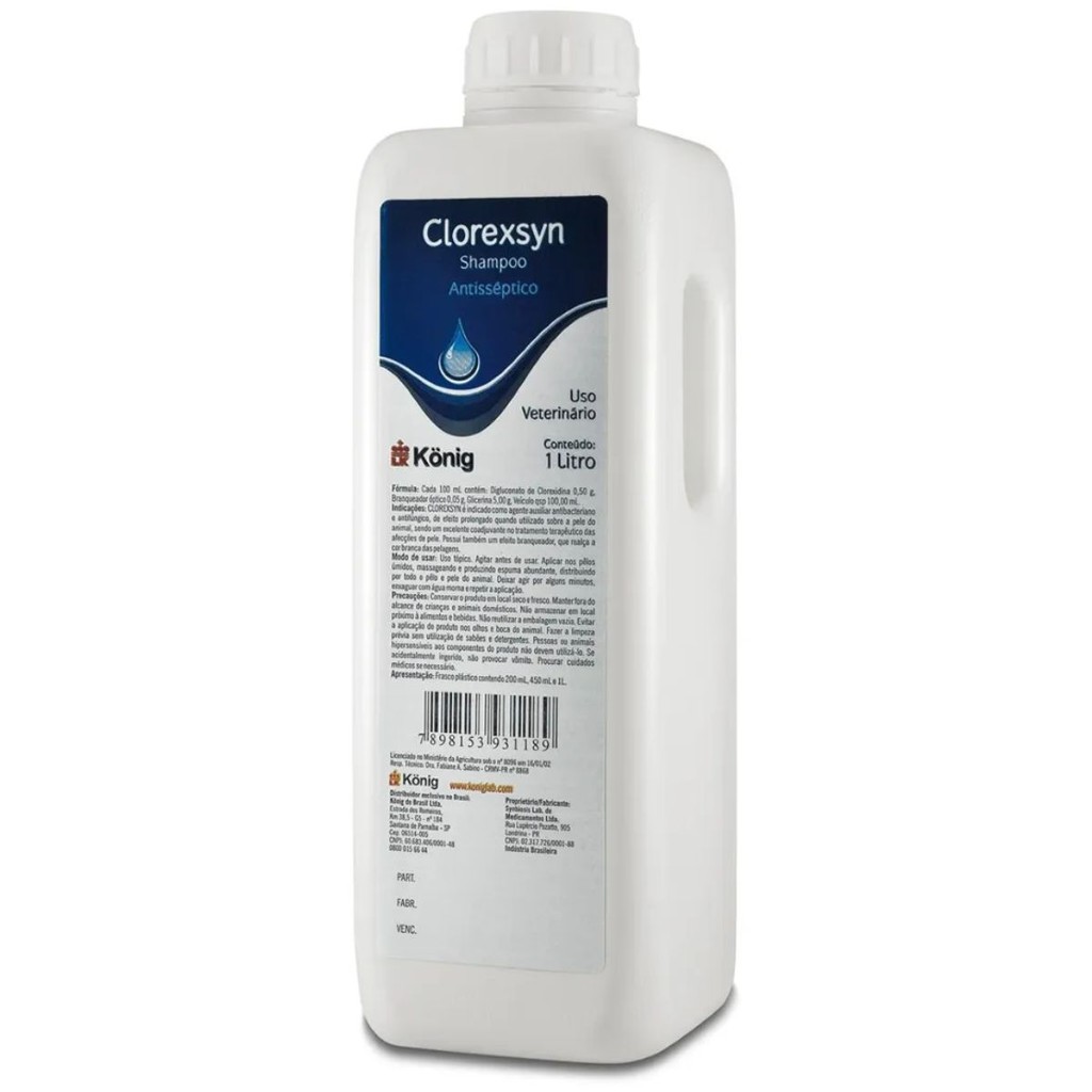 O que é Clorexsyn Shampoo? Guia e Onde Comprar | BuscaProdutos