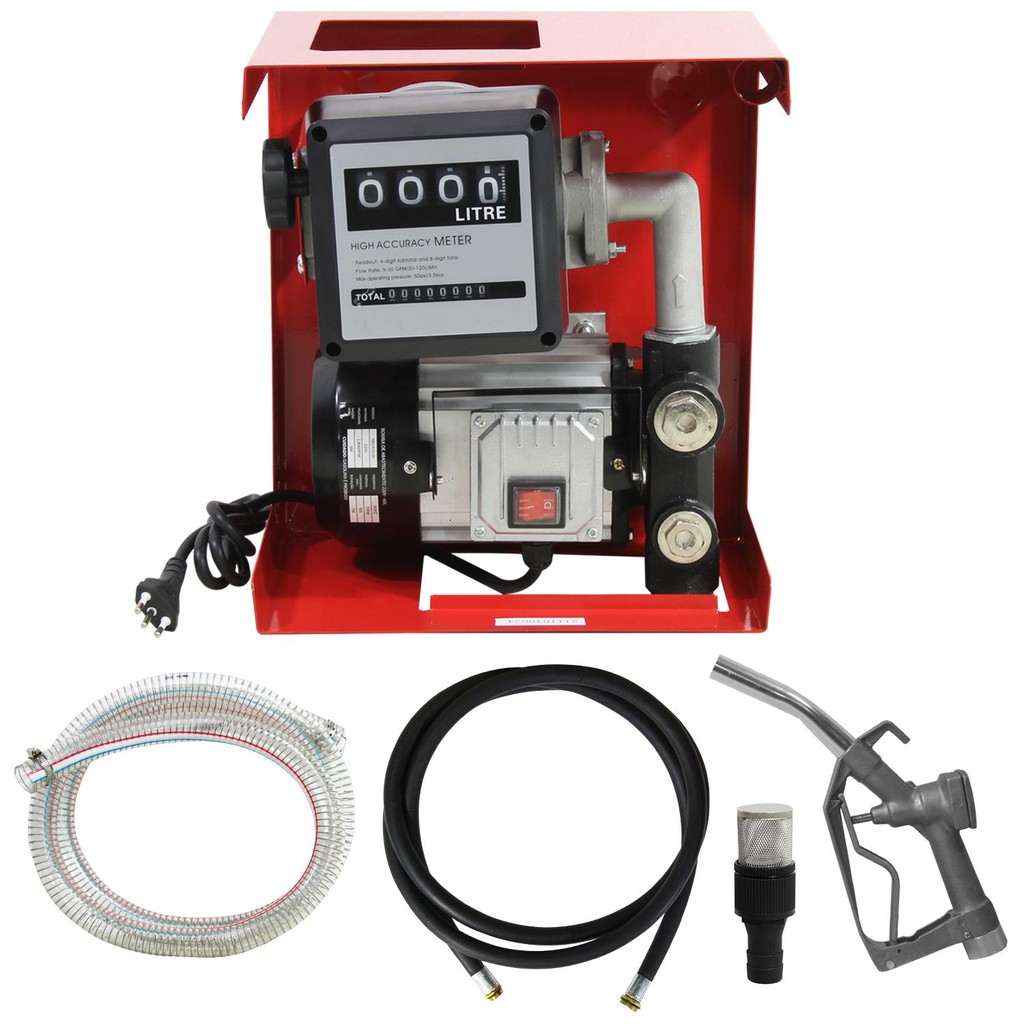Bomba de Abastecimento para Óleo Diesel 60 Litros - 220v em Oferta na Shopee