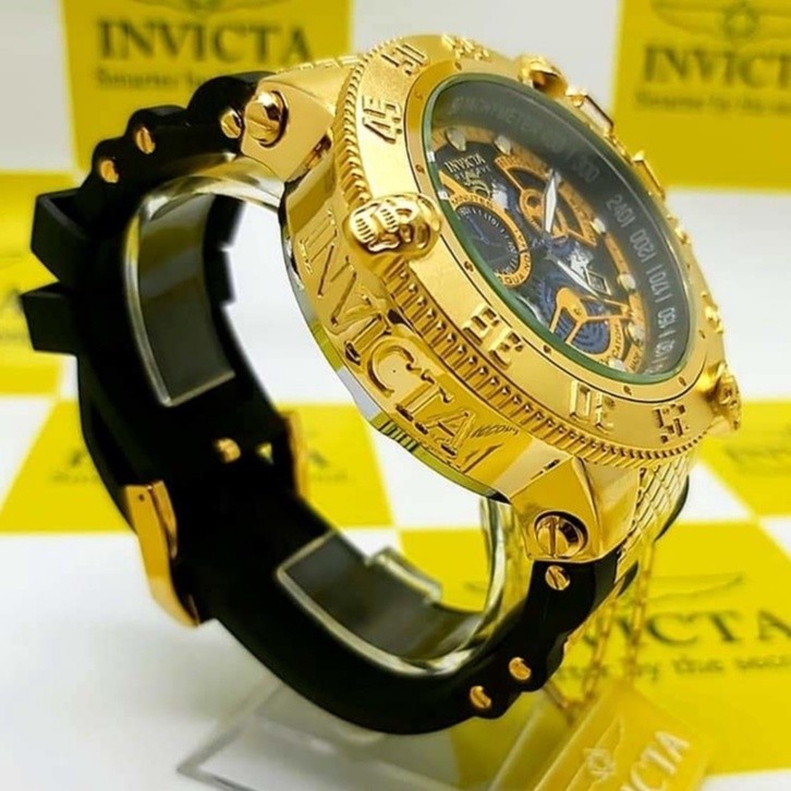 Relógio Invicta Subaqua Skeleton Noma 3 Masculino Luxo + caixa