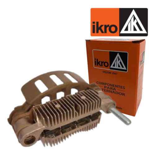 Placa Diodo Retificadora  Civic 1.7  Triton 3.2 2008 A 2013