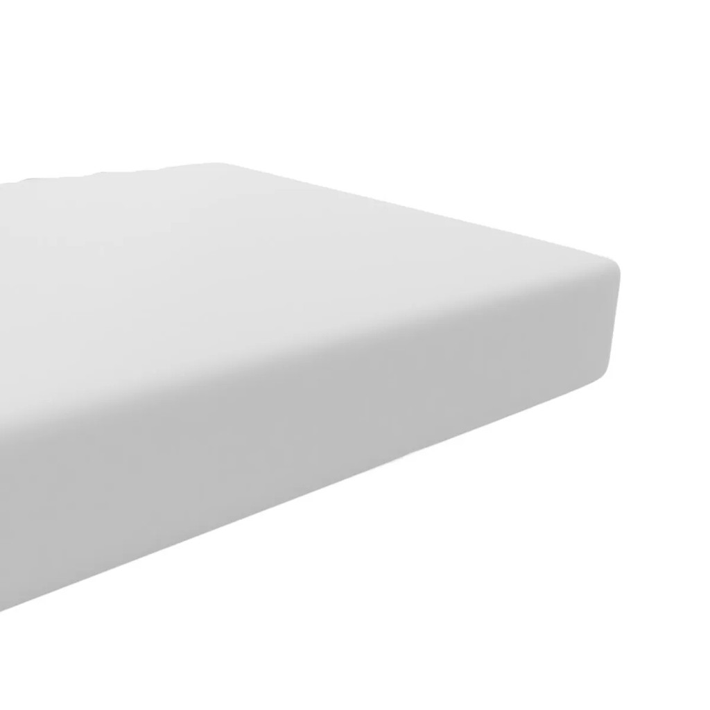 Lençol Com Elástico Incomfral Bambi Padrão Americano Branco em Oferta na Shopee