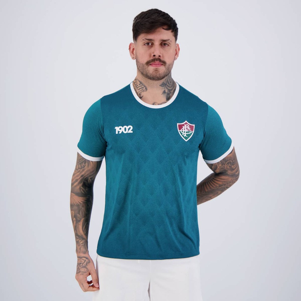 Camisa Fluminense Razão Verde em Oferta na Shopee