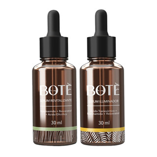 Kit Sérum Facial Uniformizador e Revitalizante Botè em Oferta na Shopee