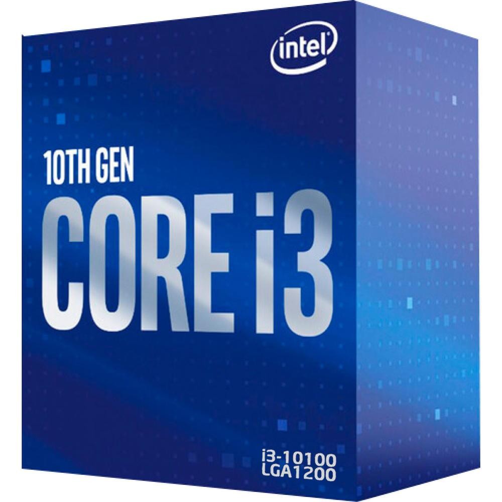 Processador Intel 1200p Core I3 10100F 3.6ghz 6mb BOX