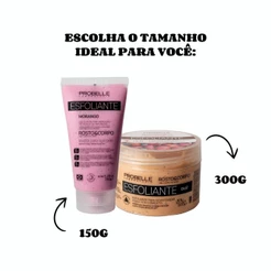 Esfoliante Corporal e Facial - Probelle LANÇAMENTO